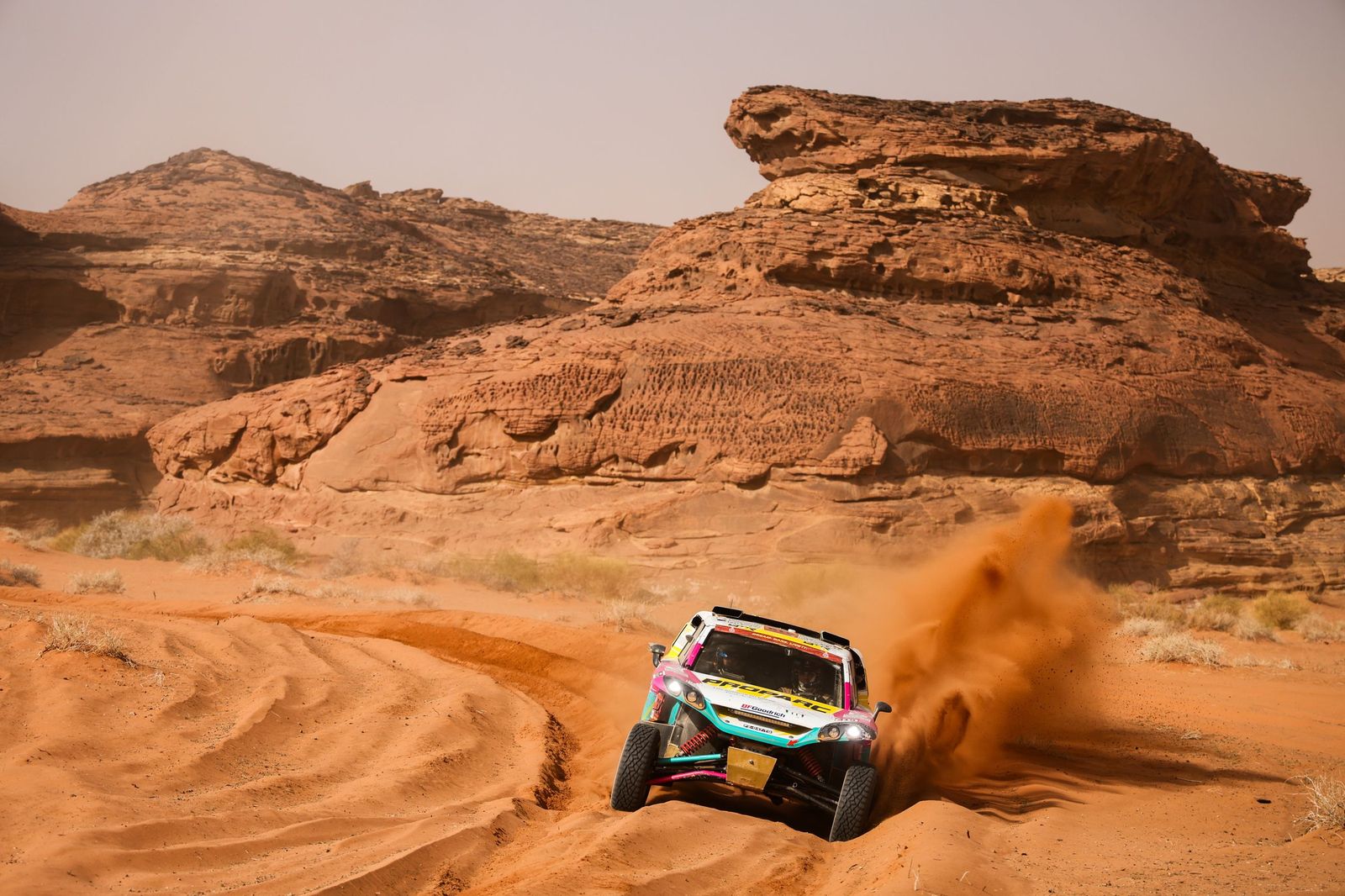 Las mejores fotos del Rally Dakar | Cuarta etapa