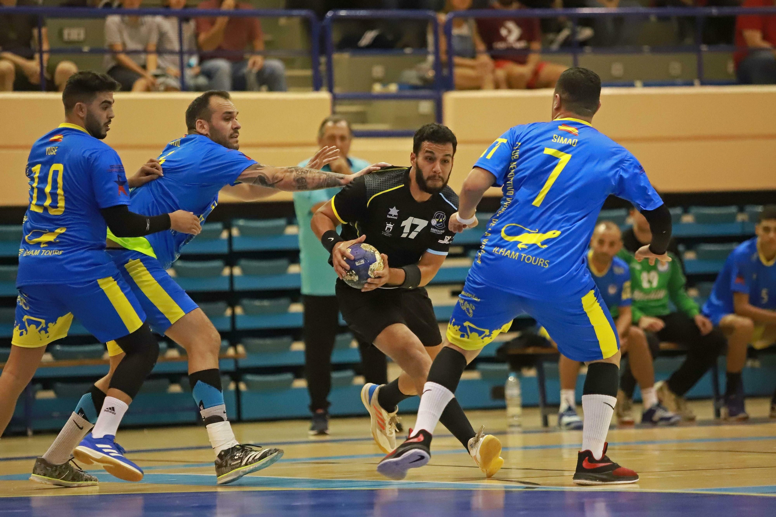 Hamsa, en el Algeciras-Melilla de la primera vuelta.