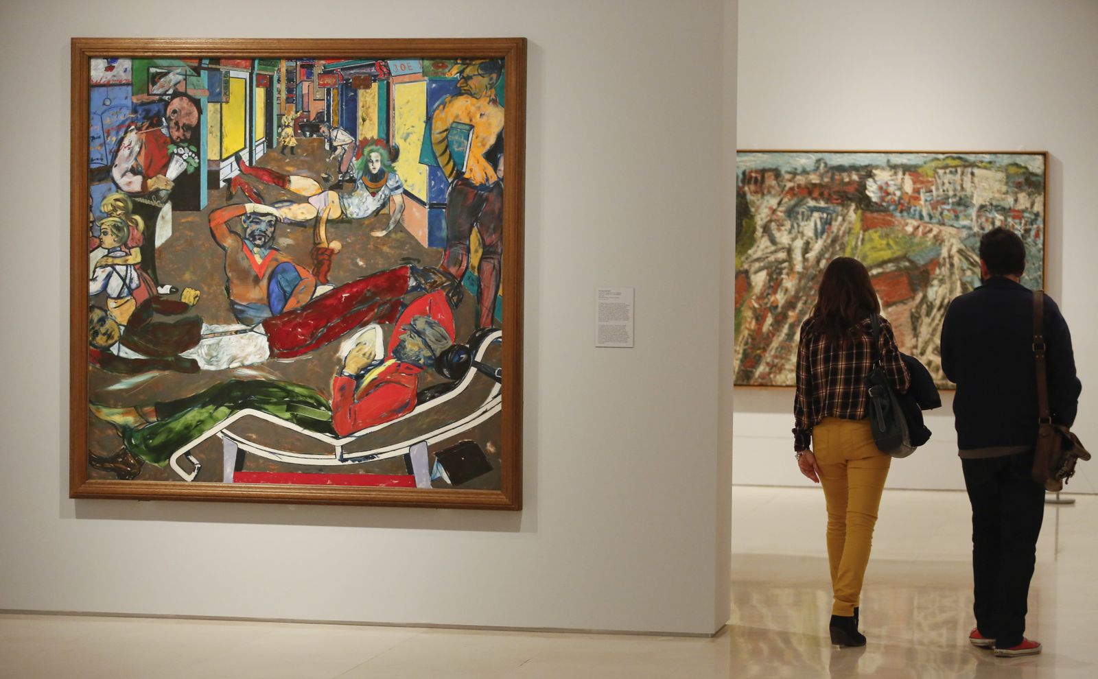 'Bacon, Freud y la Escuela de Londres', la nueva exposición del Museo Picasso Málaga