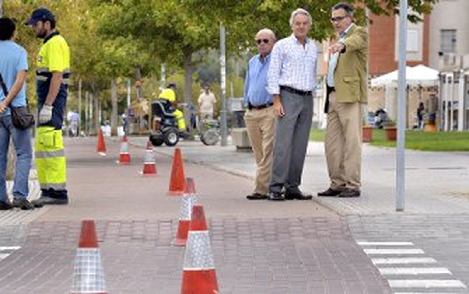 La ciudad cuenta ya con más de 13 kilómetros de carriles para bicicleta