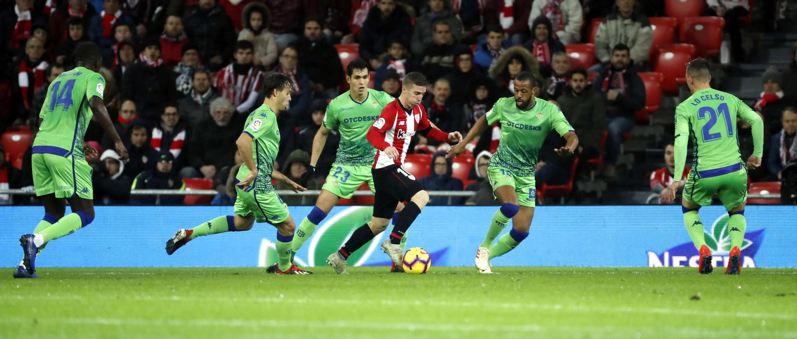 Las imágenes del Athletic de Bilbao-Betis