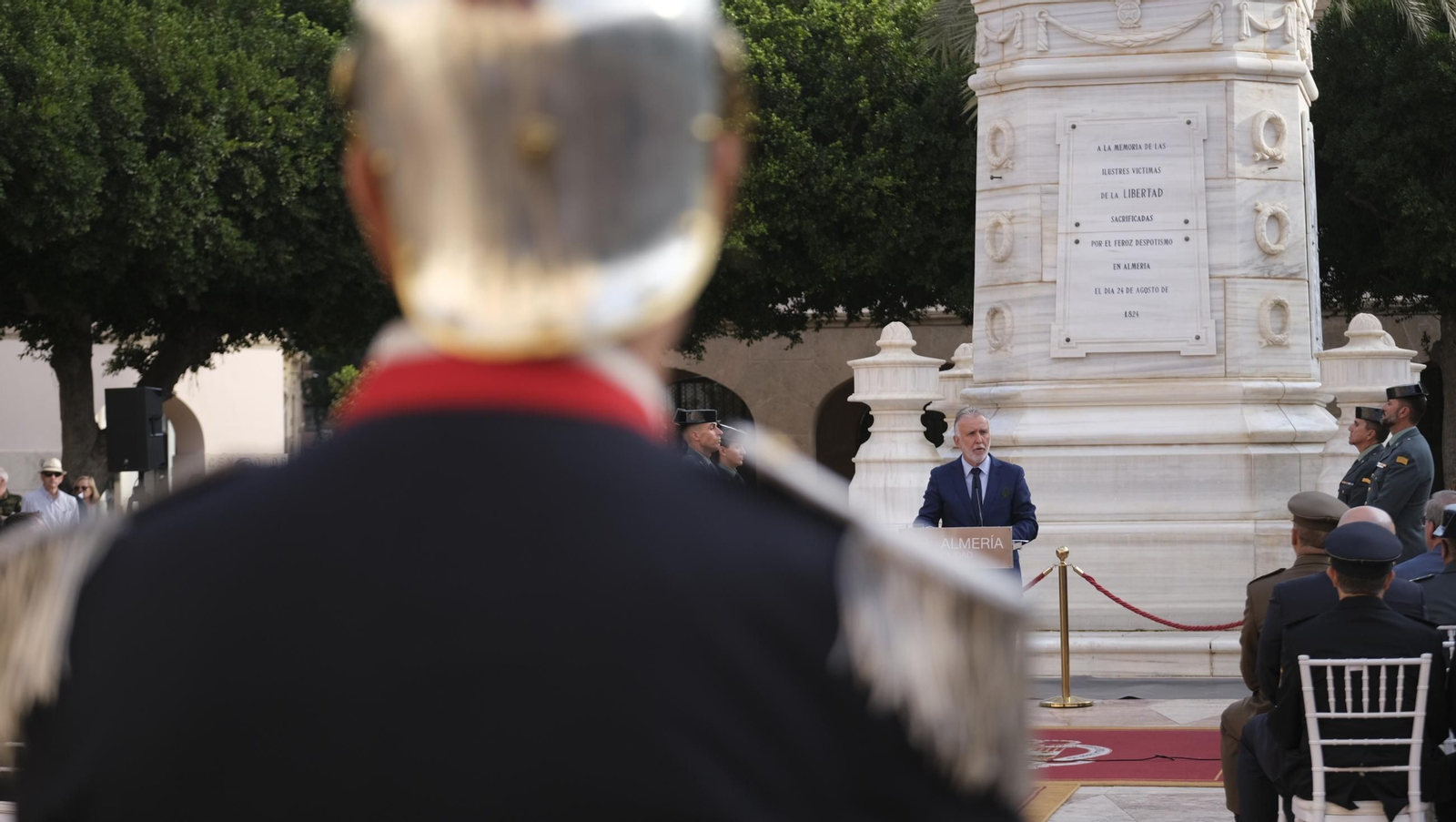 El regreso de los restos de los Coloraos a la Plaza Viaje, en imágenes