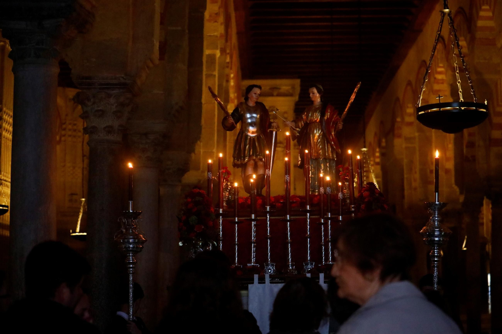 El culto a San Acisclo y Santa Victoria en la Catedral de Córdoba