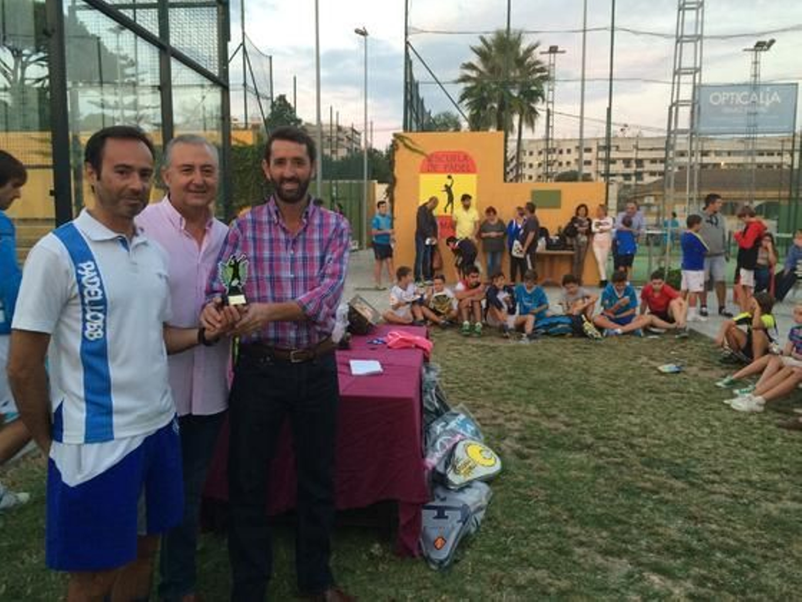 Subcampeones masculino más 40.