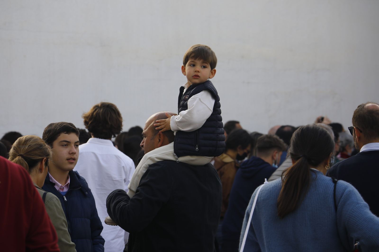 La Hermandad de la Sangre de Córdoba suspende su procesión, en imágenes