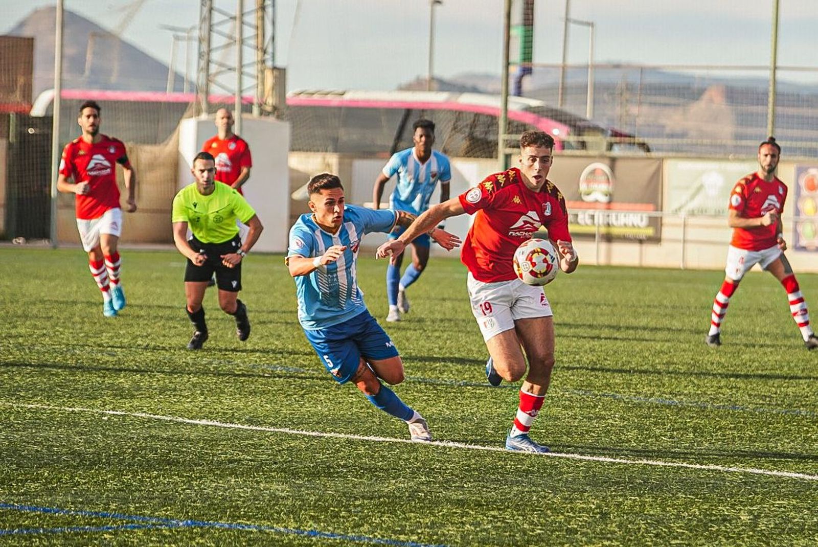 El Arenas de Armilla en un partido anterior contra el Torre del Mar