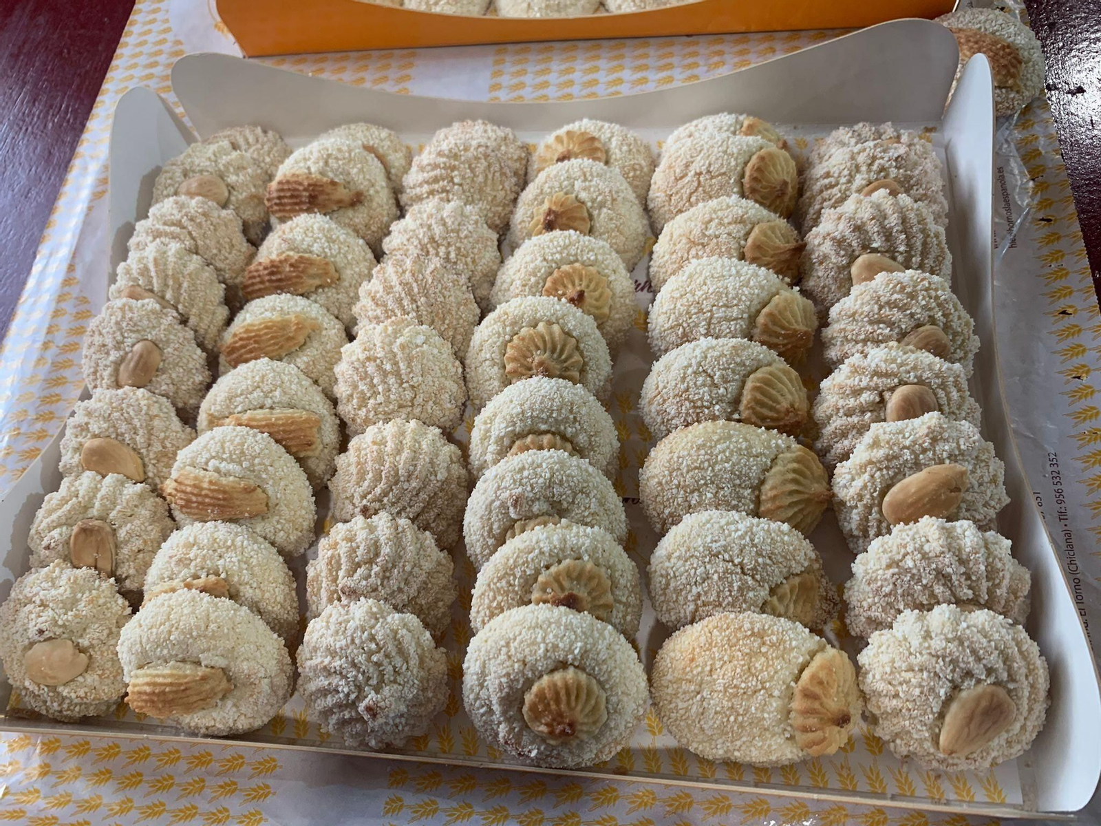 La pasta de almendra de Hornos La Española.