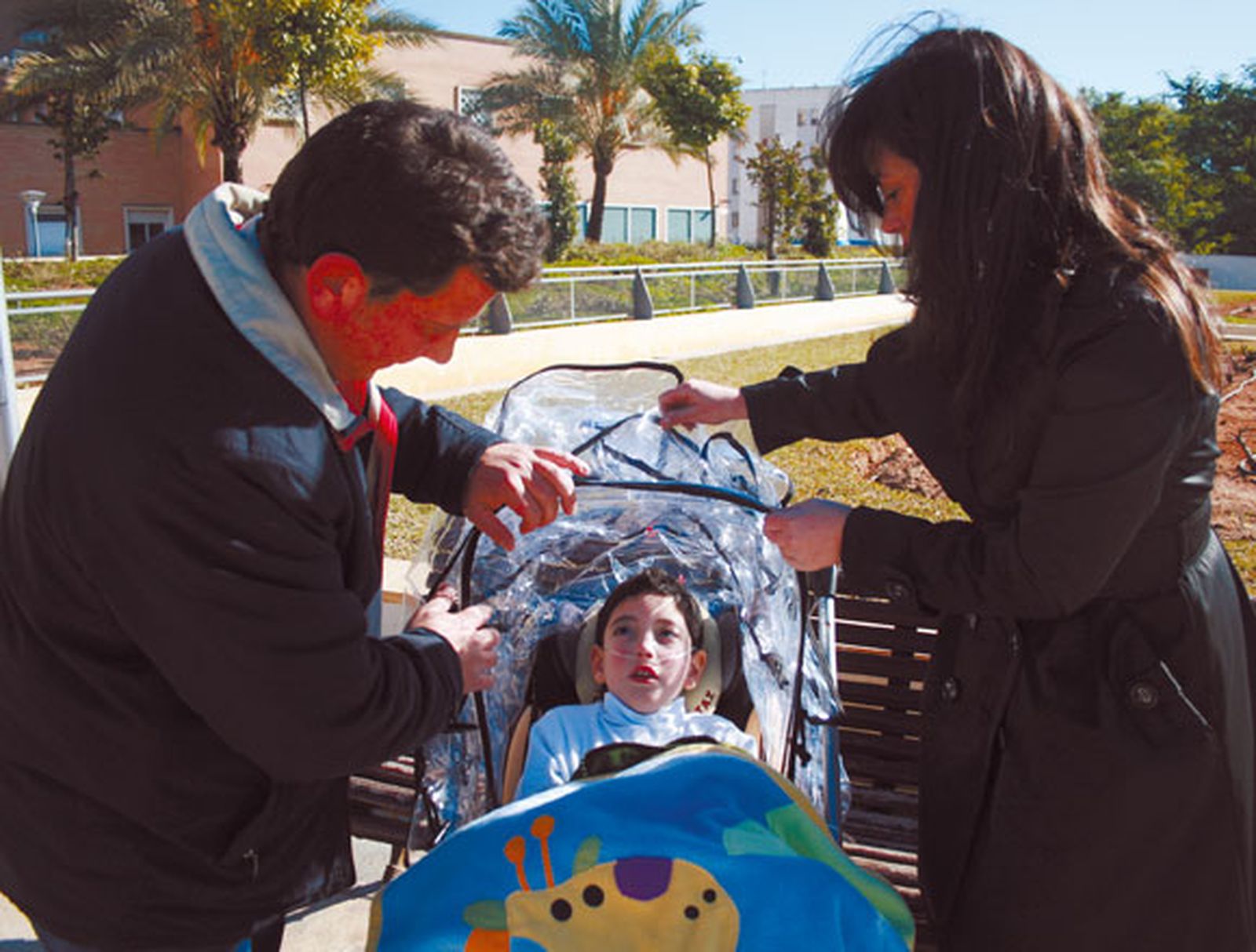 Niemann-Pick, unirse por la vida a la sombra de la muerte