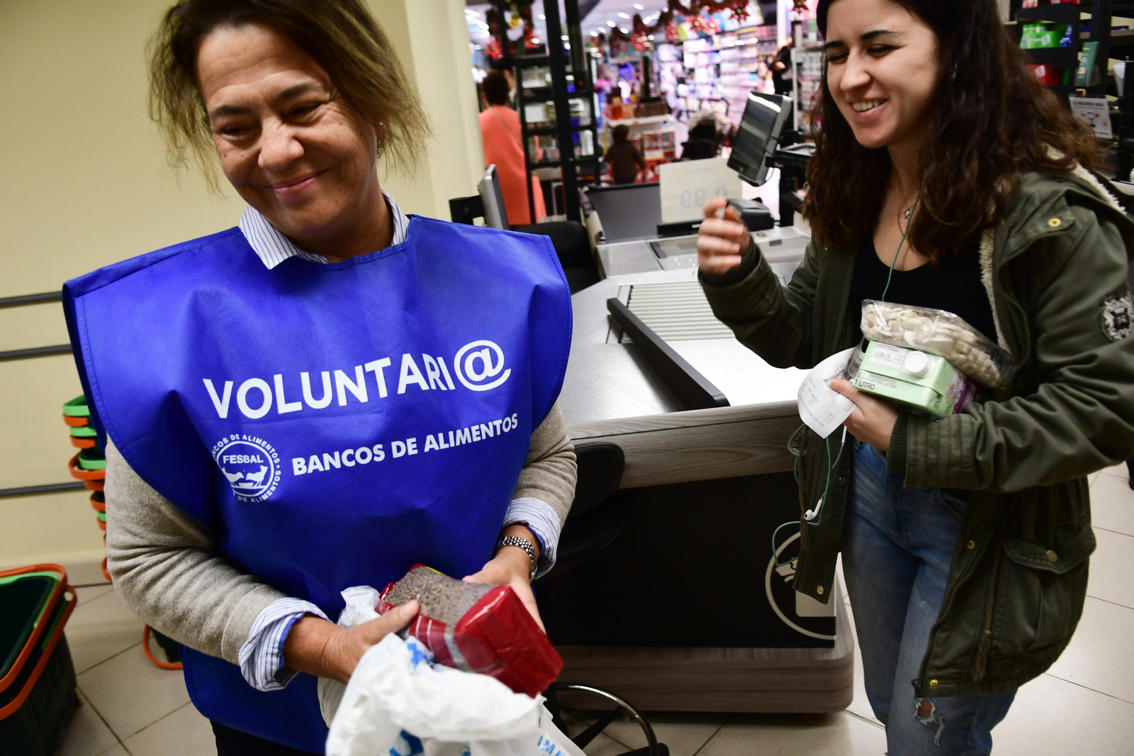 La Gran Recogida del Banco de Alimentos en Córdoba, en imágenes