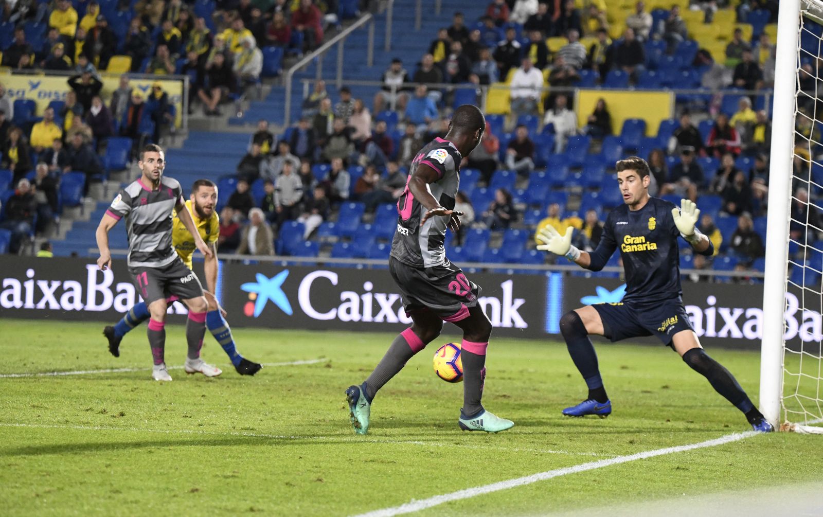 Las imágenes del Las Palmas-Granada