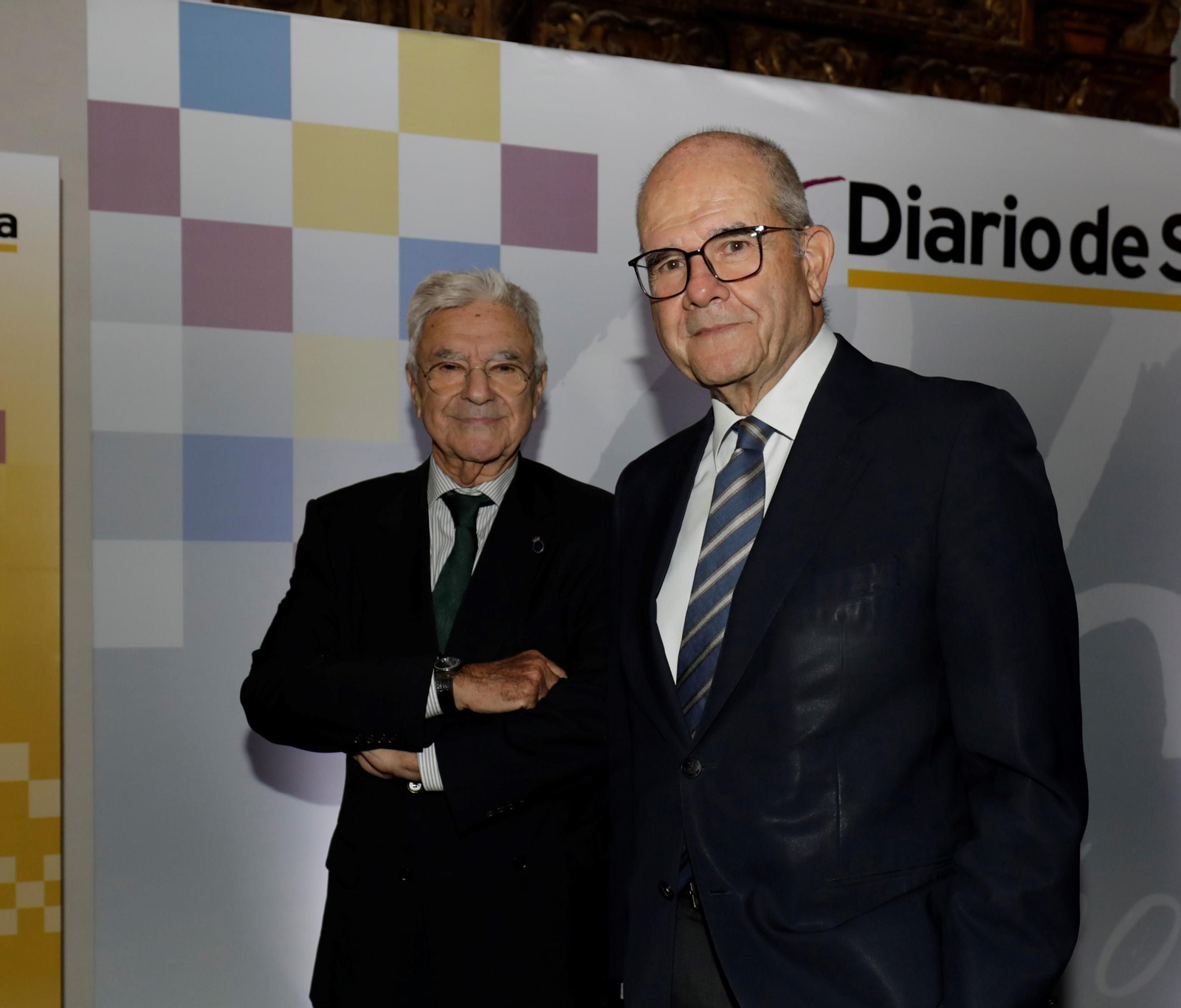 Francisco Baena Bocanegra y Manuel Chaves.