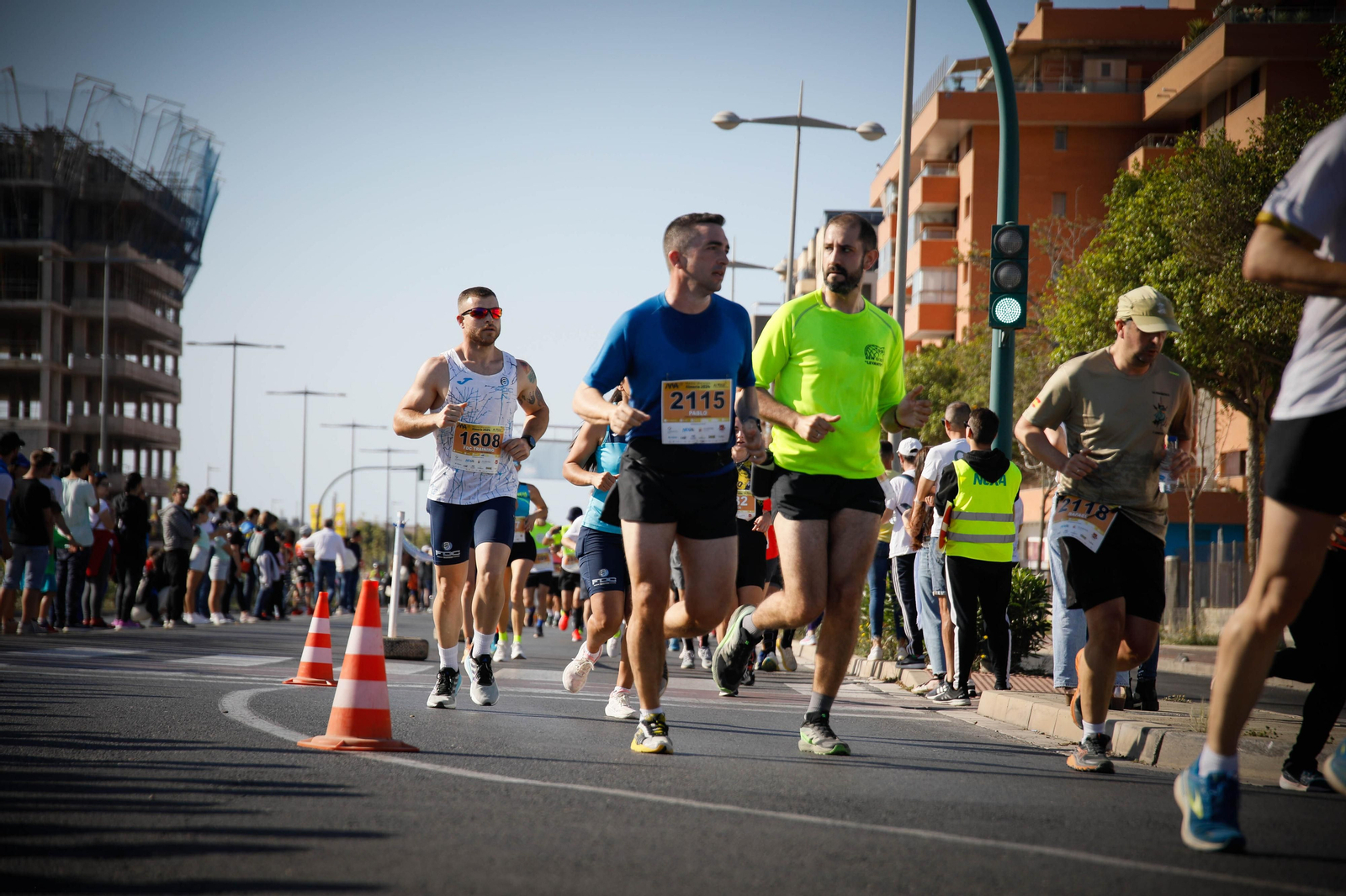 Imágenes de la Media Maratón Ciudad de Almería