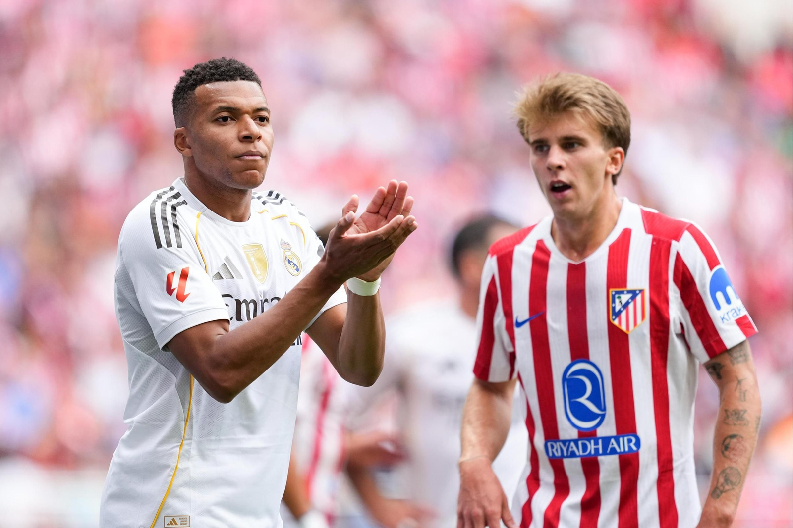 Las mejores fotos del Atlético - Real Madrid