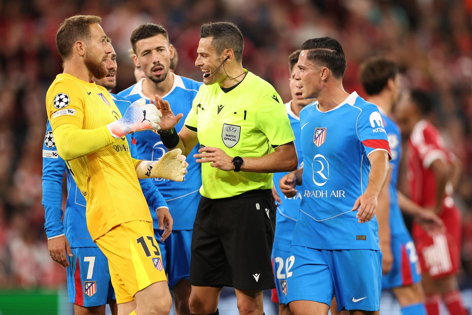 Las fotos del Liverpool - Atlético de Madrid