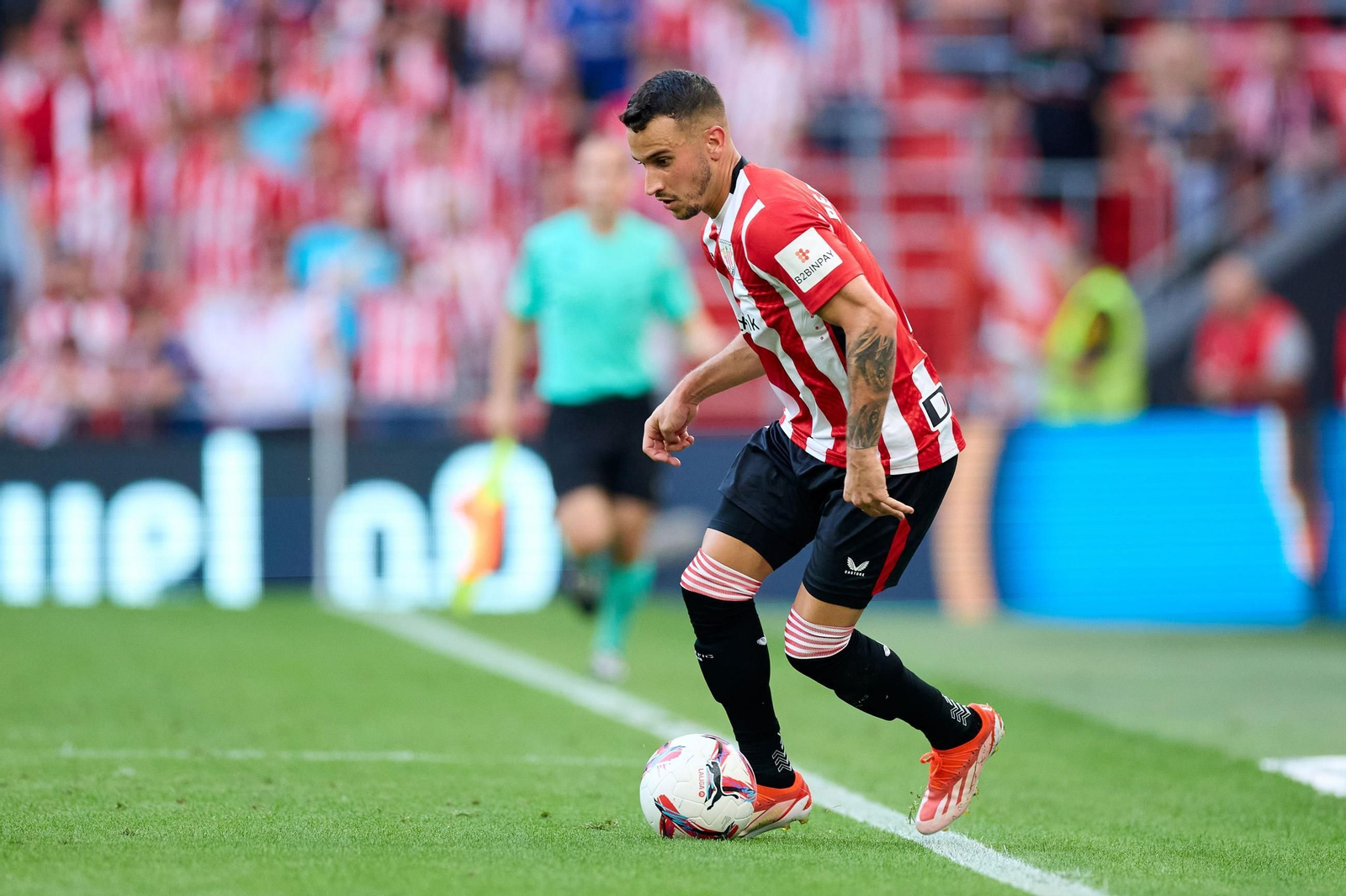 Las imágenes del Athletic - Getafe