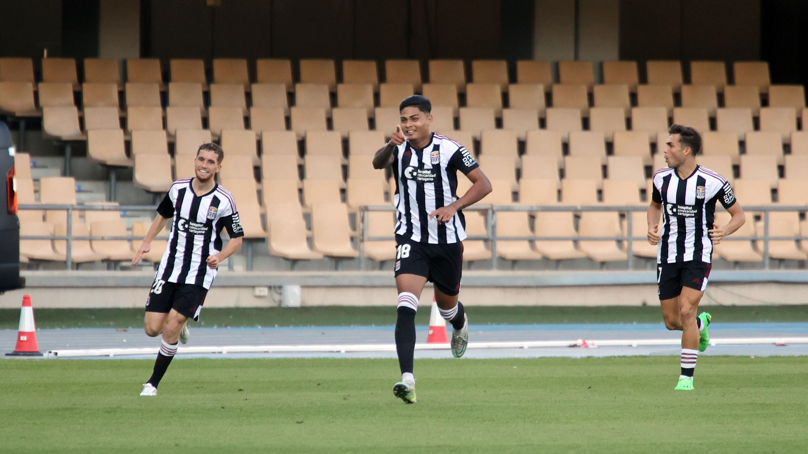 Xerez DFC - Cartagena B en Chapín