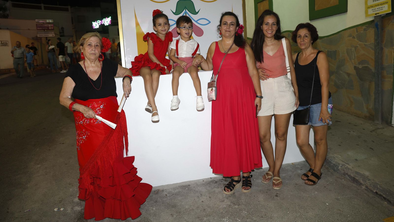 Búscate en las fotos de la Feria de San Roque 2023