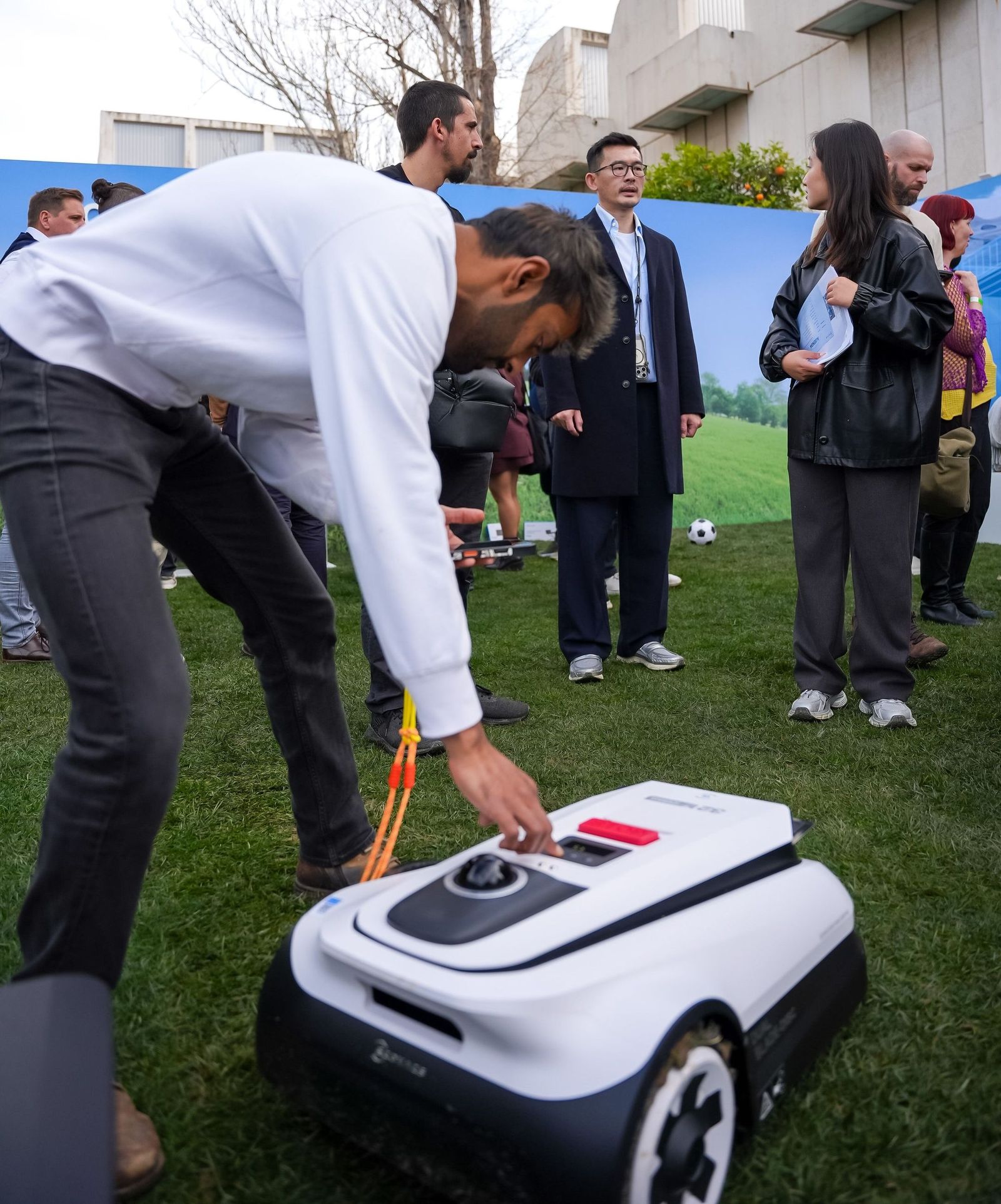 Evento de presentación de Ecovacs Robotics en Barcelona