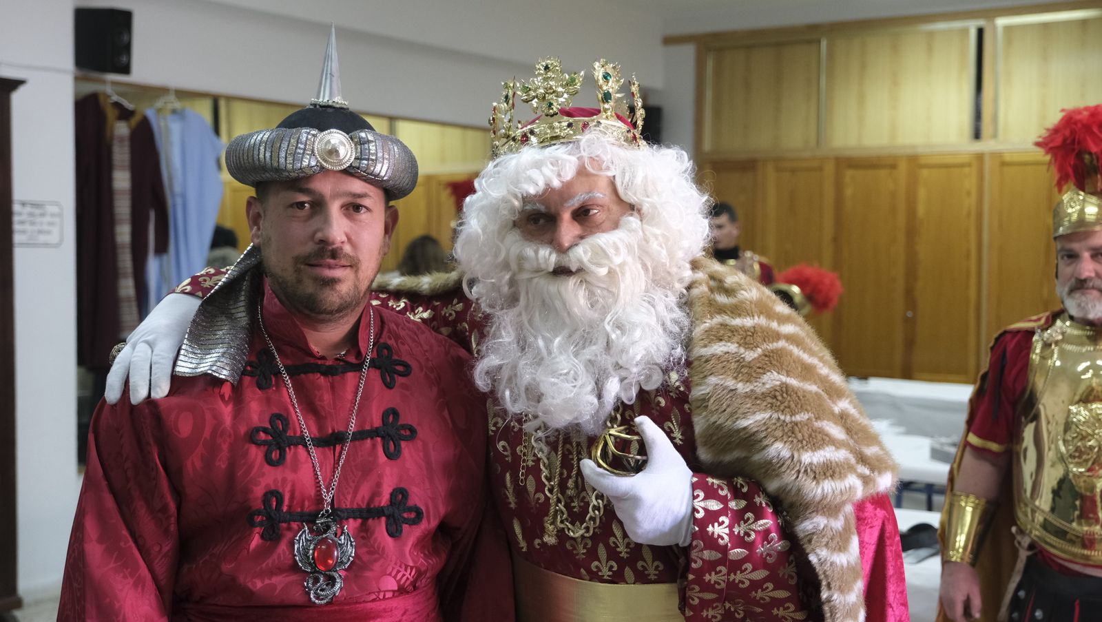 Imágenes del Auto Sacramental de los Reyes Magos de Los Gallardos