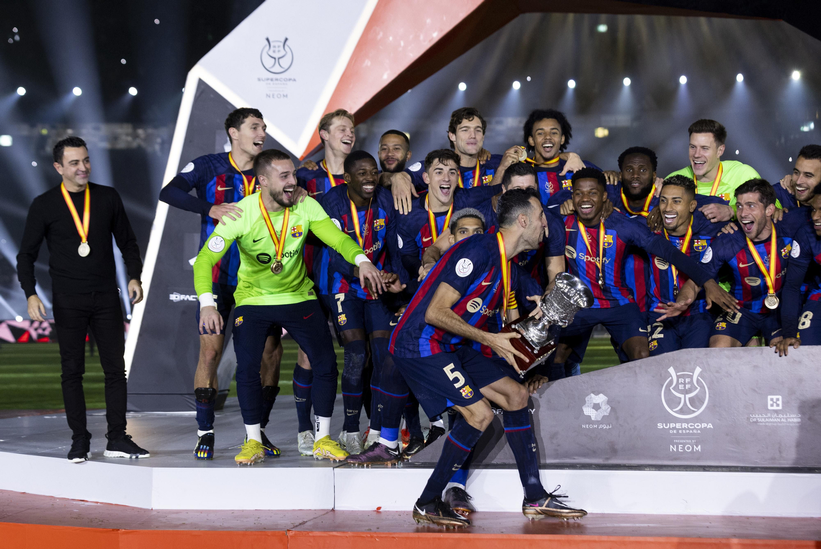 Las fotos de la Supercopa Real Madrid - Barcelona