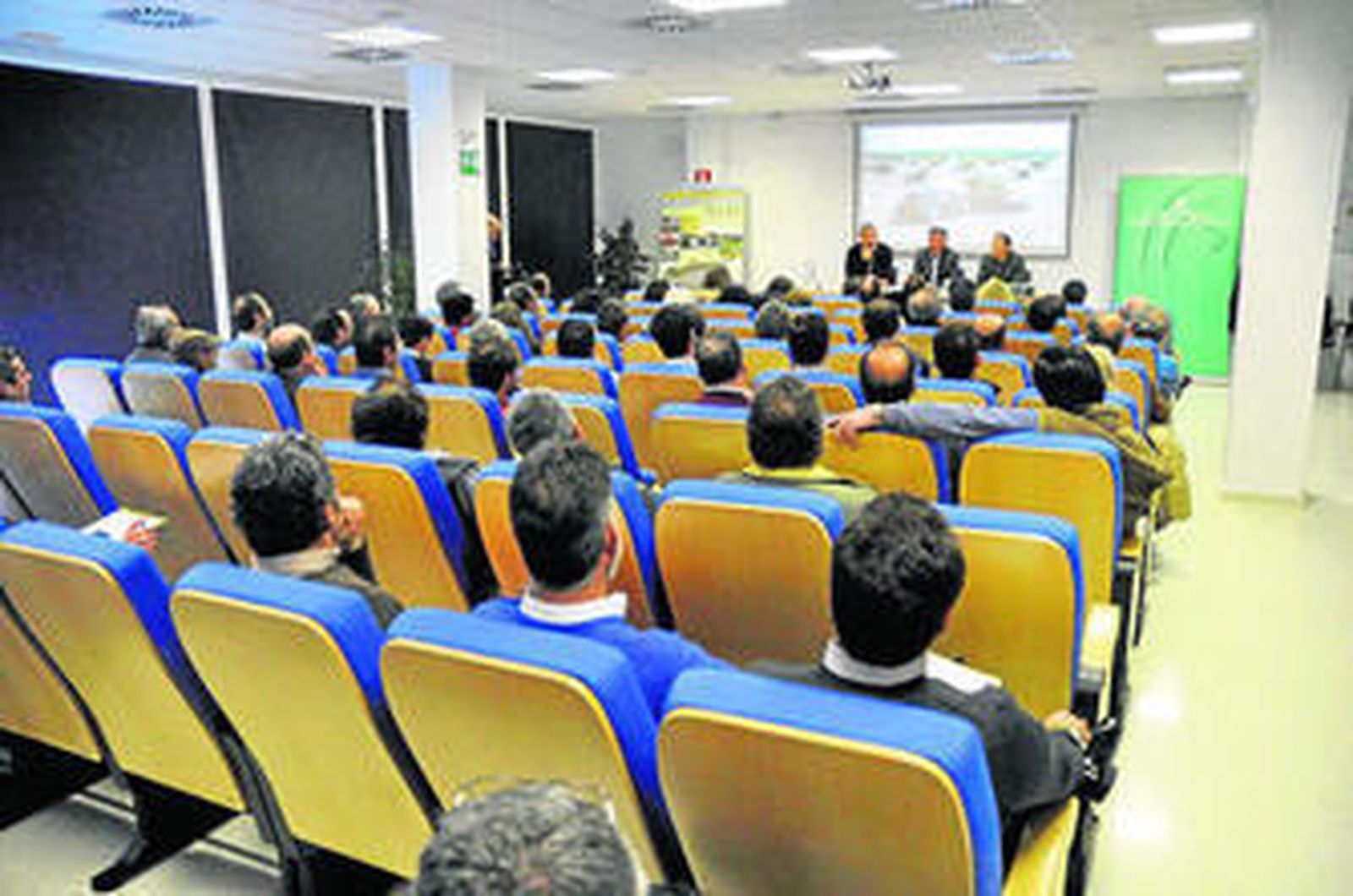 Imagen de las jornadas celebradas ayer en el Rancho de La Merced.