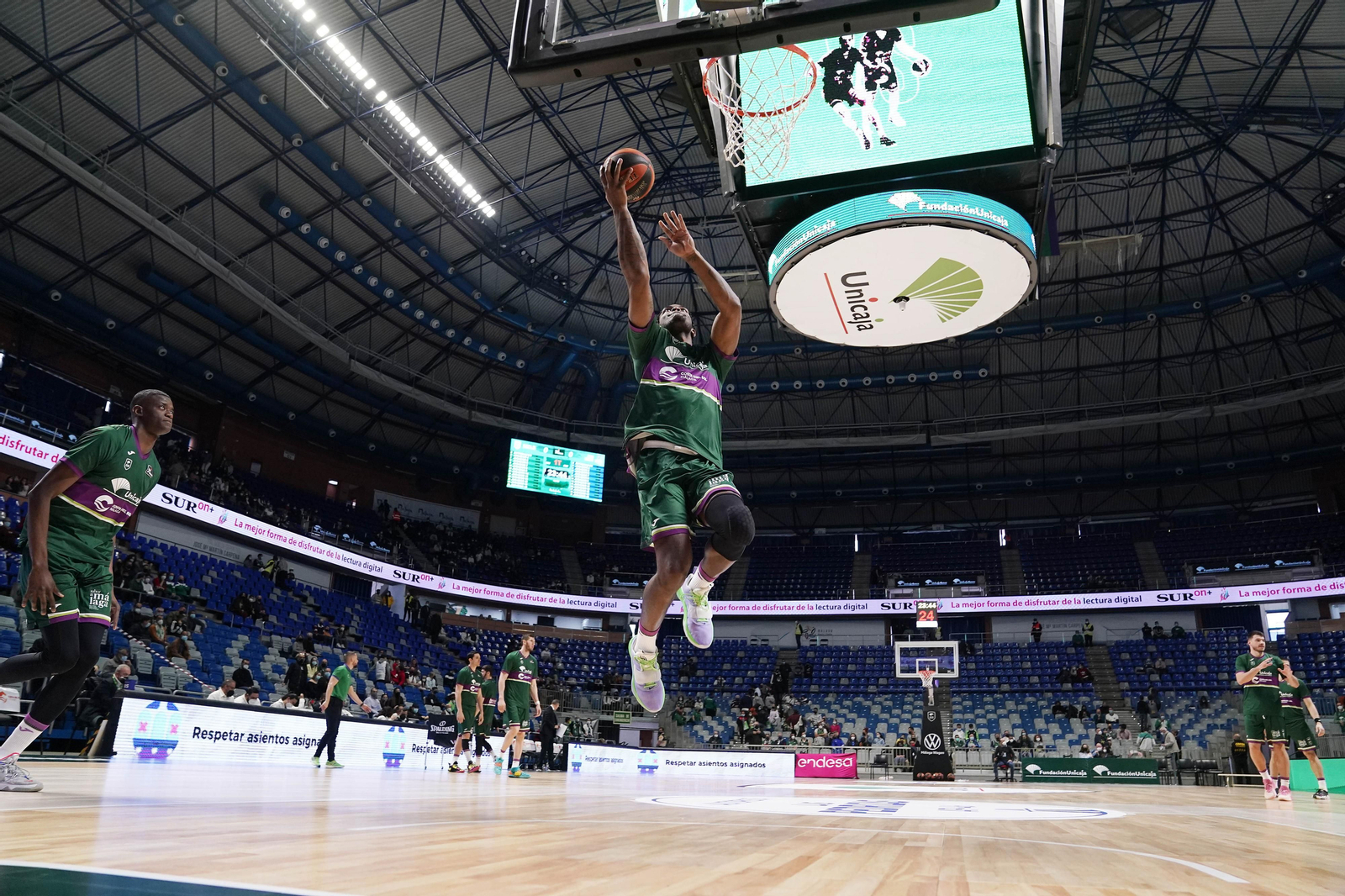 Las fotos del Unicaja-UCAM Murcia