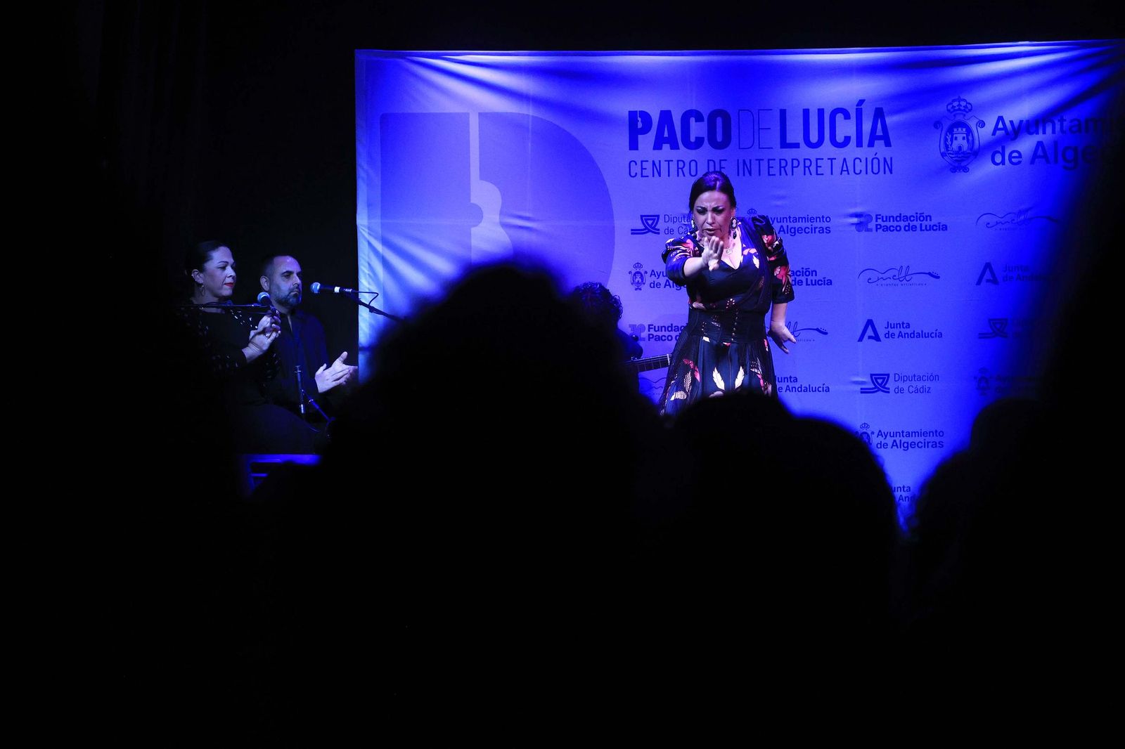 Fotos del espectáculo "Para ti, Paco" de Noelia Sabarea en Algeciras