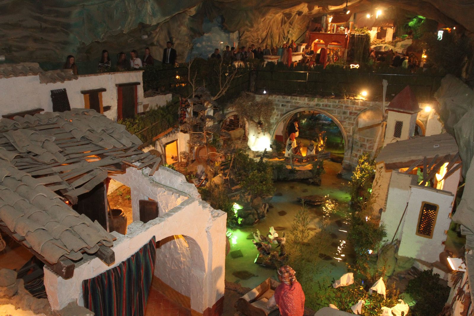 Imágenes de la inauguración del Belén viviente de Beas