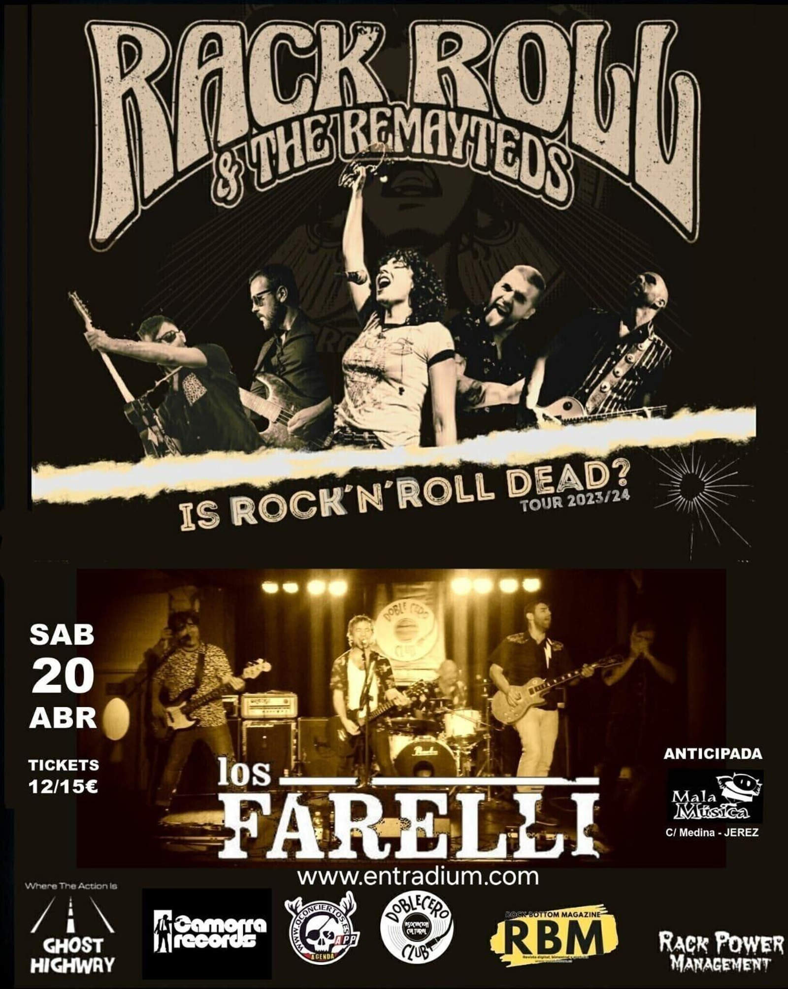 Noche de rock and roll en La Guarida del Ángel Noche de rock and roll en La Guarida del Ángel