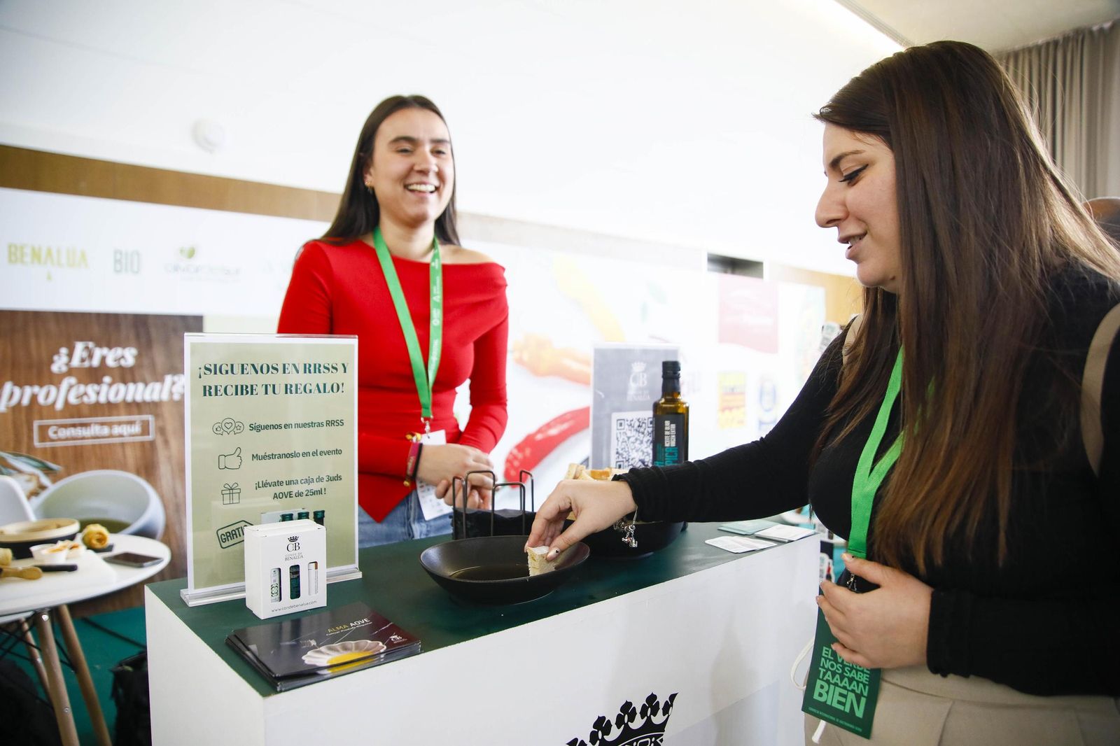 Imágenes del último día del Congreso Internacional Vestial 2025 en el Palacio del Toyo