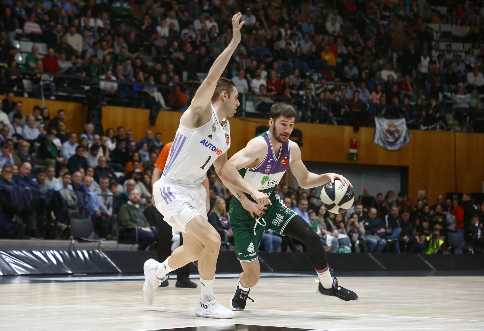 El Real Madrid-Unicaja de Copa del Rey, en imágenes