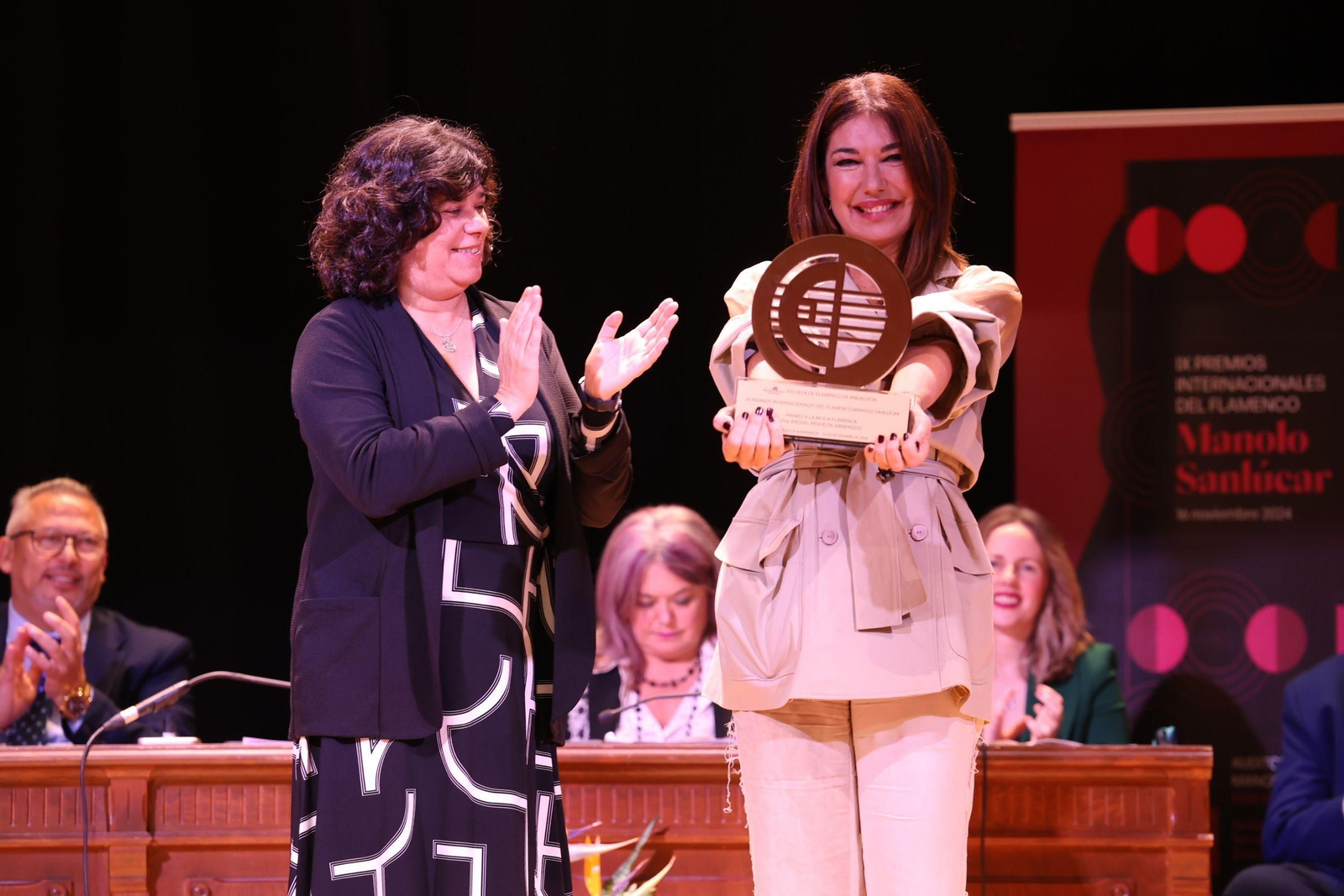 Las imágenes de la gala de entrega de los IX Premios Internacionales de Flamenco 2024 en Sanlúcar