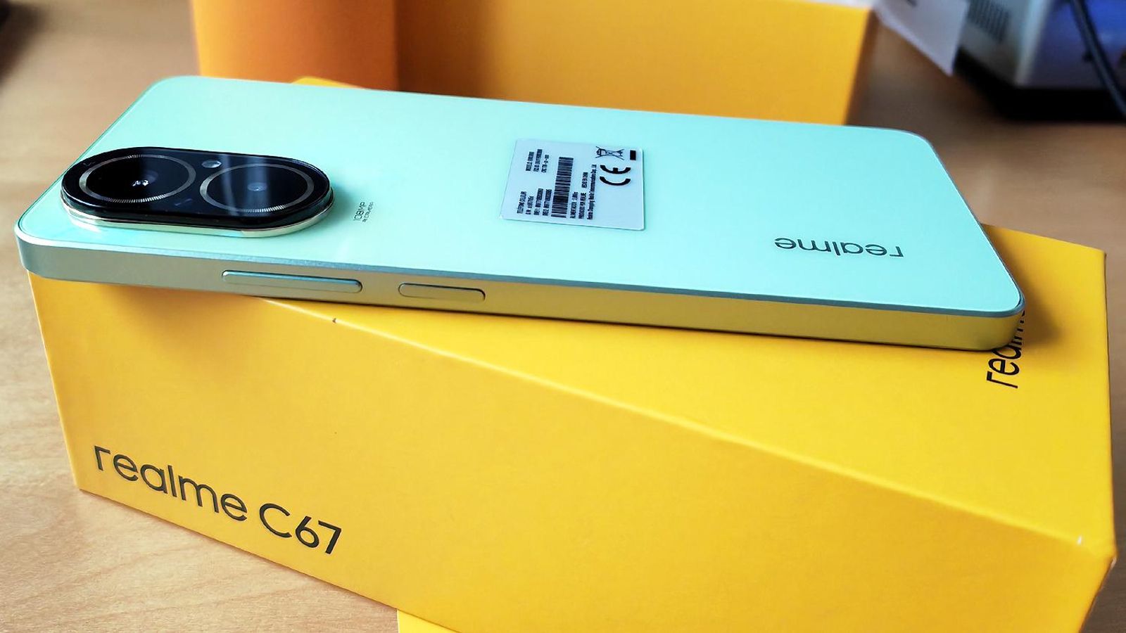 Smartphone Realme C67