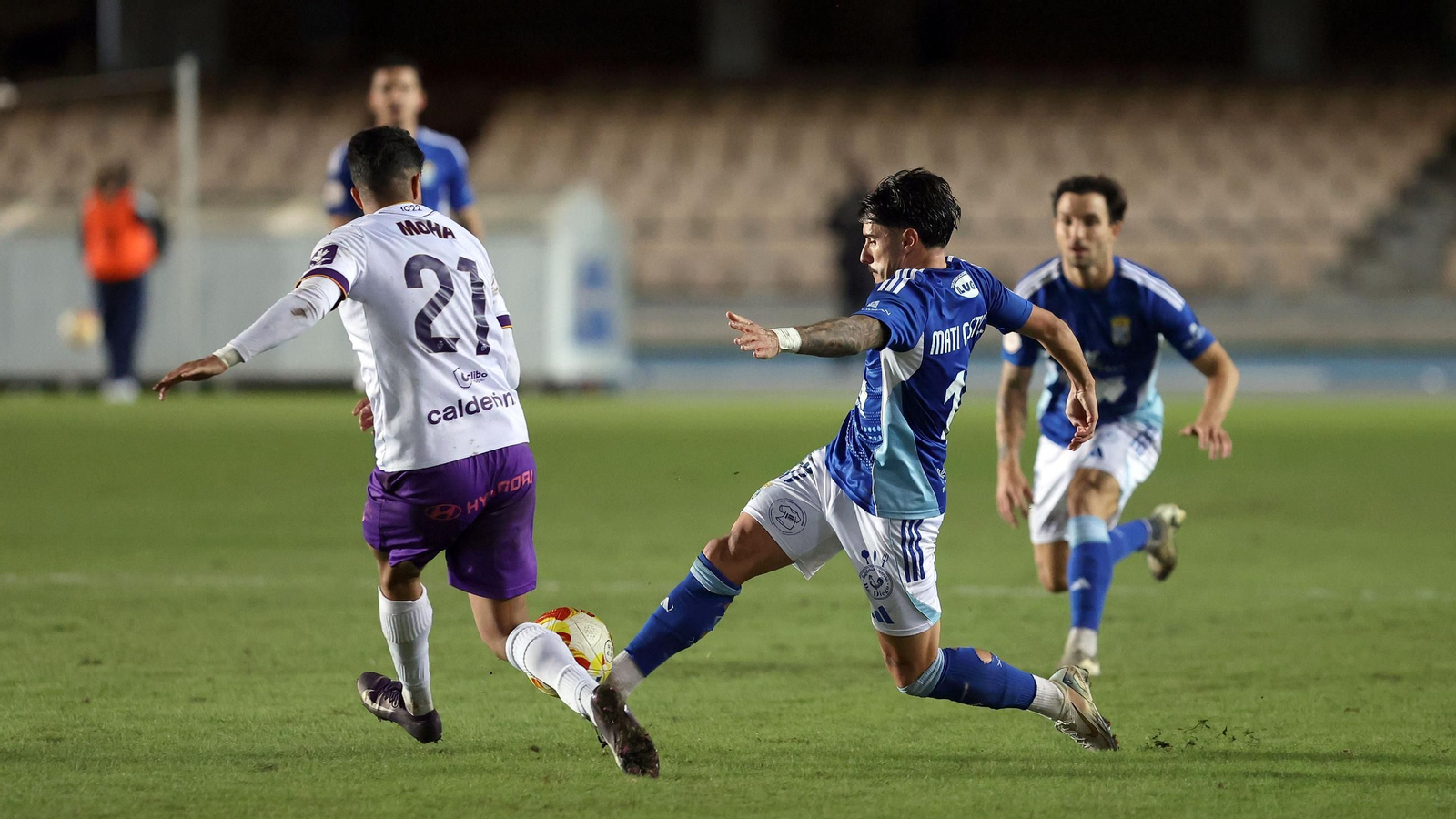 Imágenes del Xerez CD contra el Real Jaén CF en Chapín
