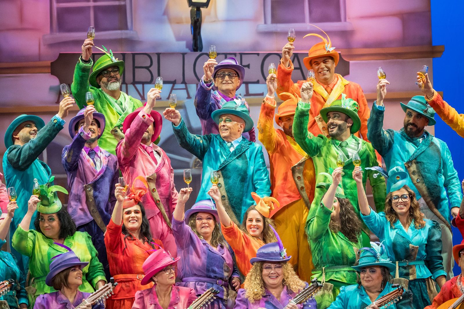 Búscate en las mejores imágenes de la cuarta sesión de preliminares del COAC 2026