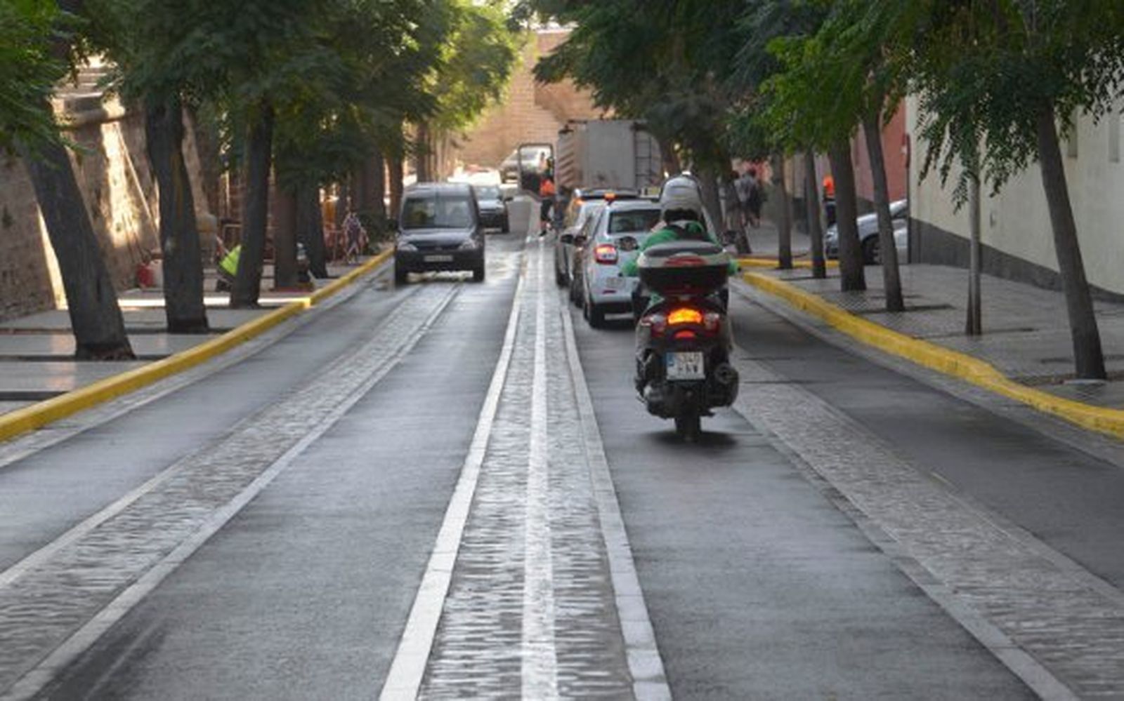 Reabre al tráfico la calle Honduras