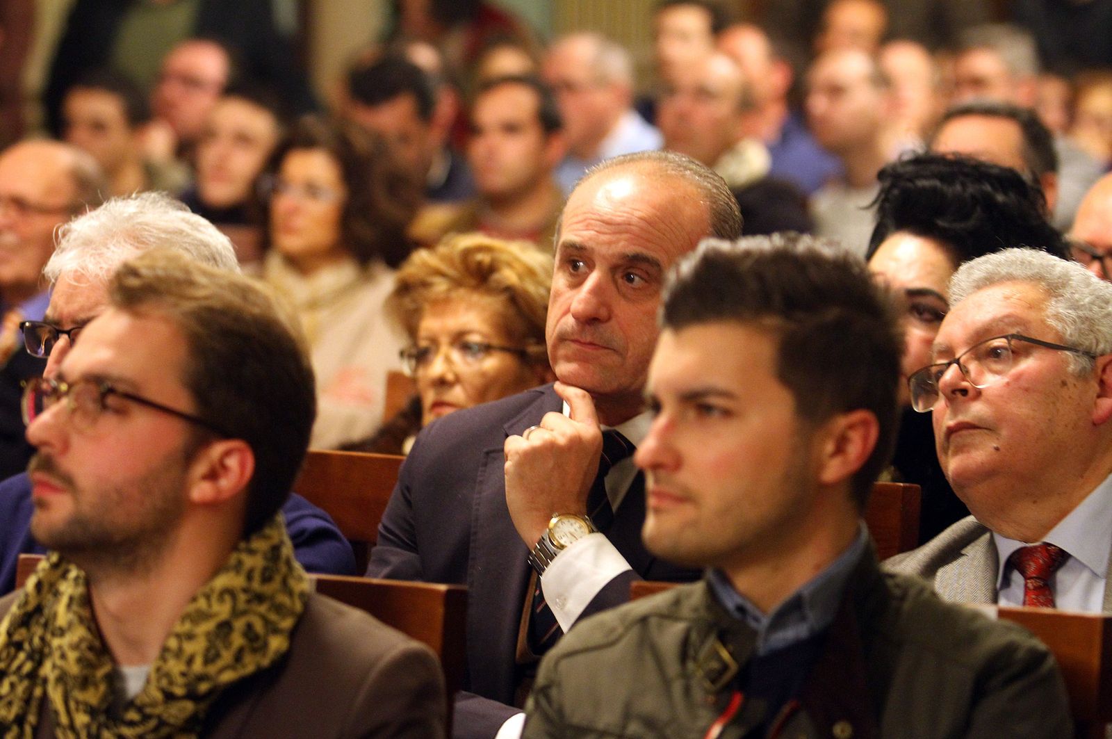 Imágenes de la presentación del cartel de la Semana Santa 2018