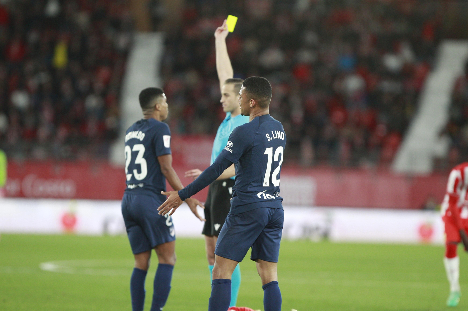 Las mejores imágenes del partido U.D. Almería-Atlético de Madrid