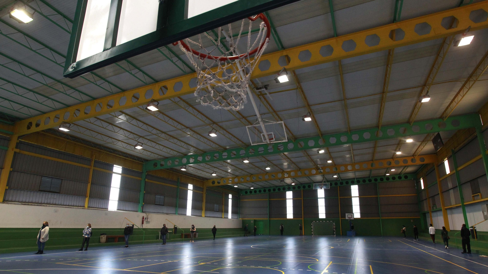 Cribado de coronavirus en Los Barrios