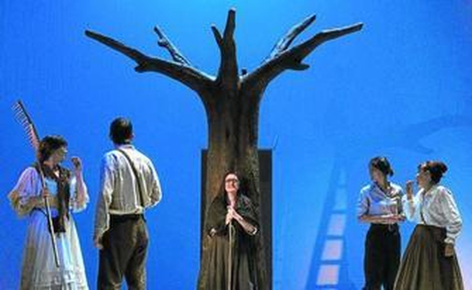 Una de las escenas de 'Entremeses', de Miguel de Cervantes.