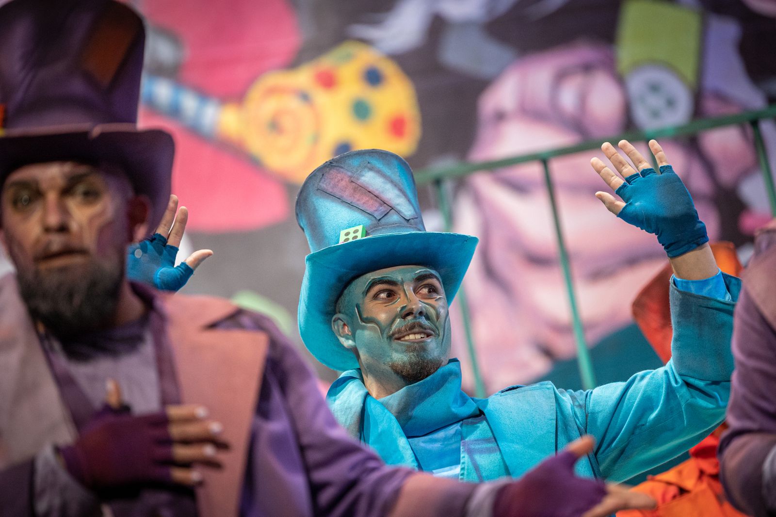 Comparsa 'Los atrapaos'