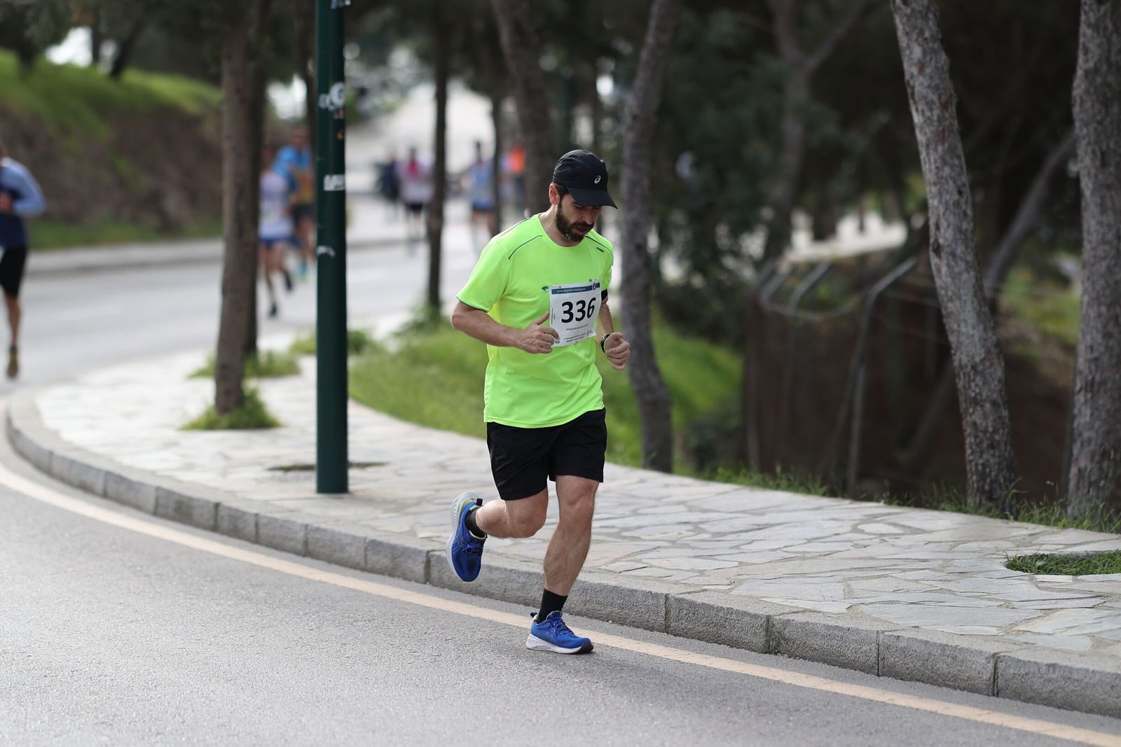 La Mini Maratón Peña El Bastón 2026, en fotos