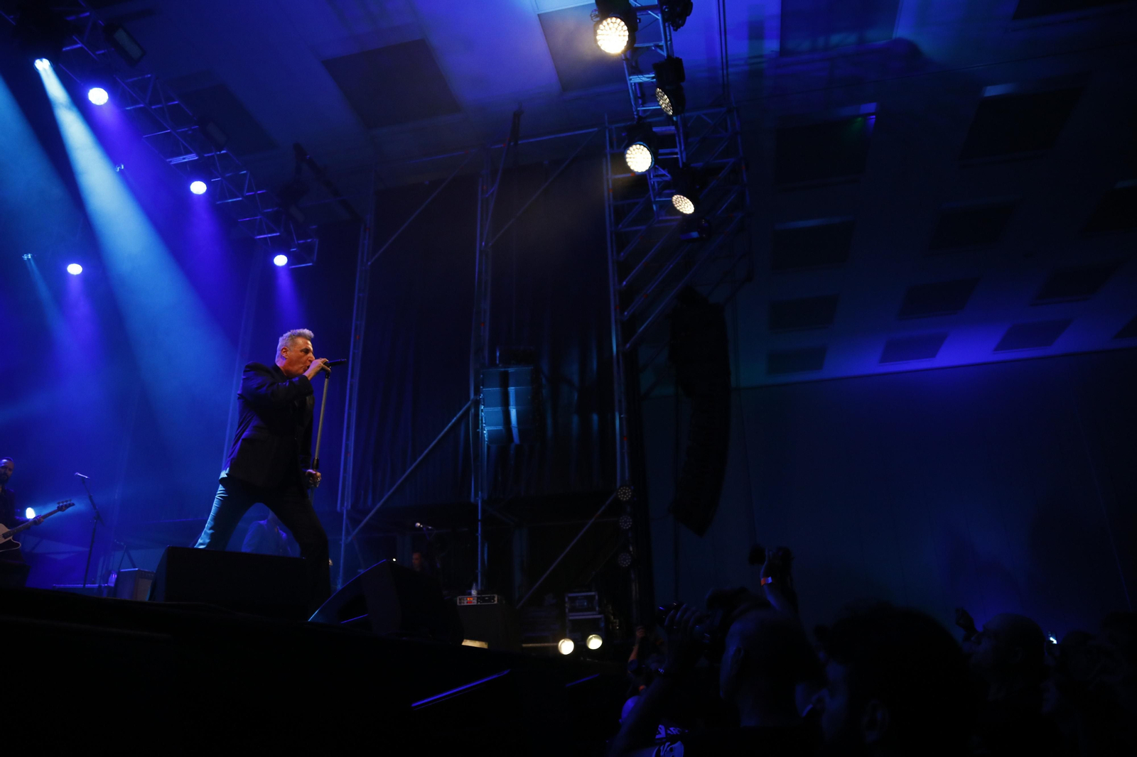 El concierto de Loquillo en Córdoba, en imágenes