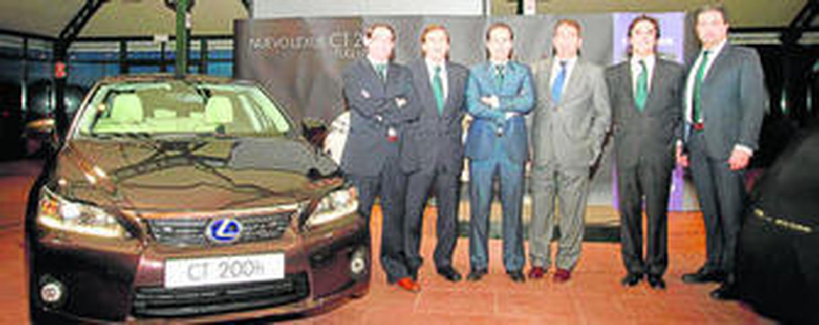 Nuevo y sorprendente Lexus CT 200H