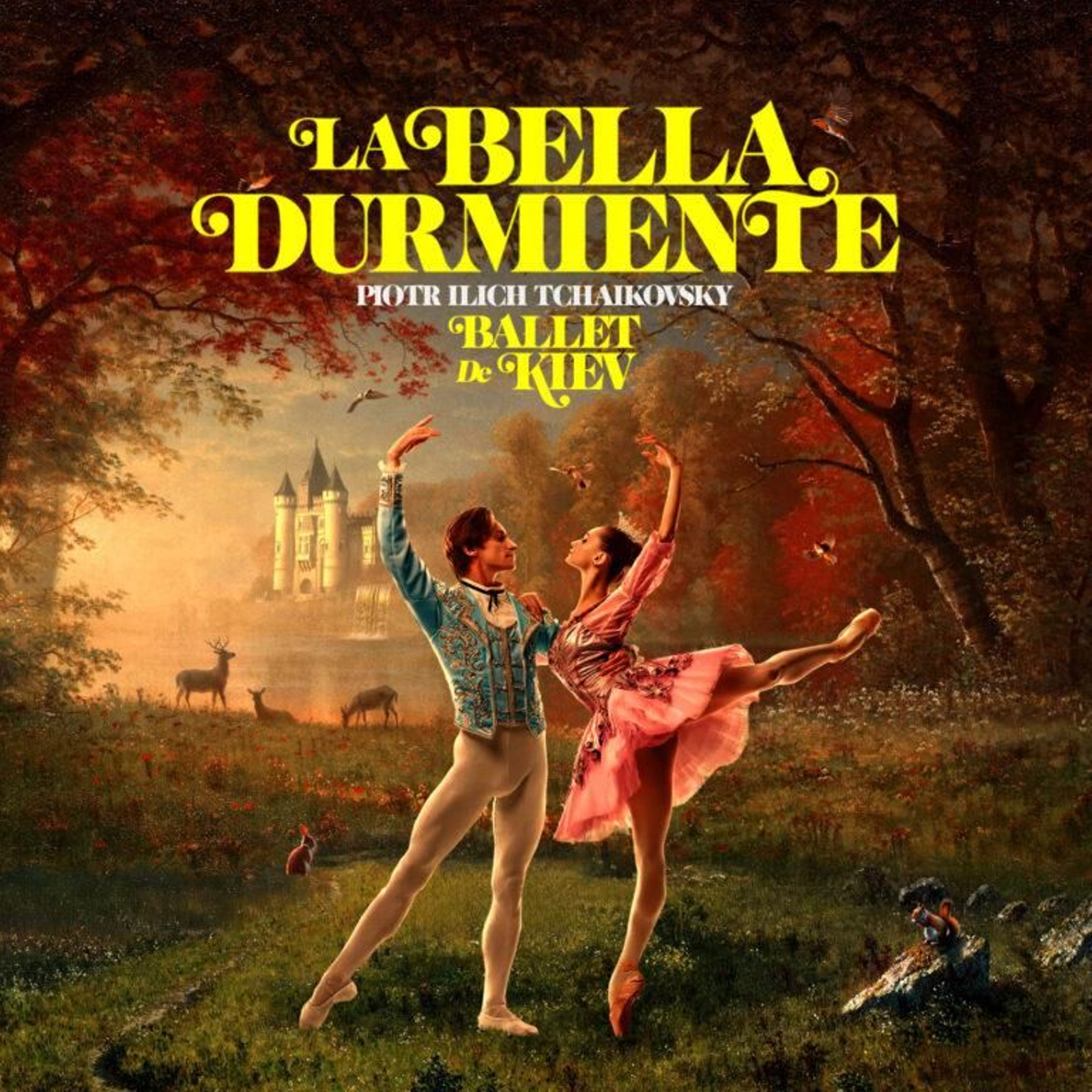 Detalle del cartel anunciador de 'La Bella Durmiente'.