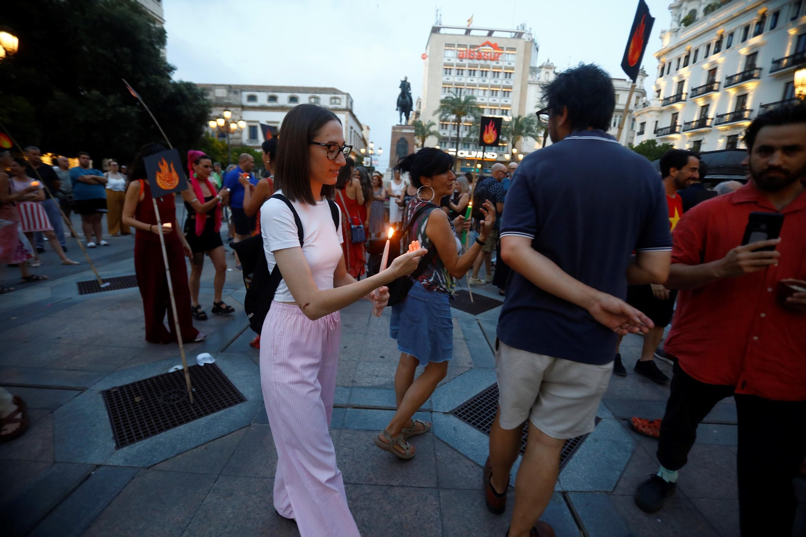 ARDE reivindica la cultura en la Noche de San Juan en Córdoba