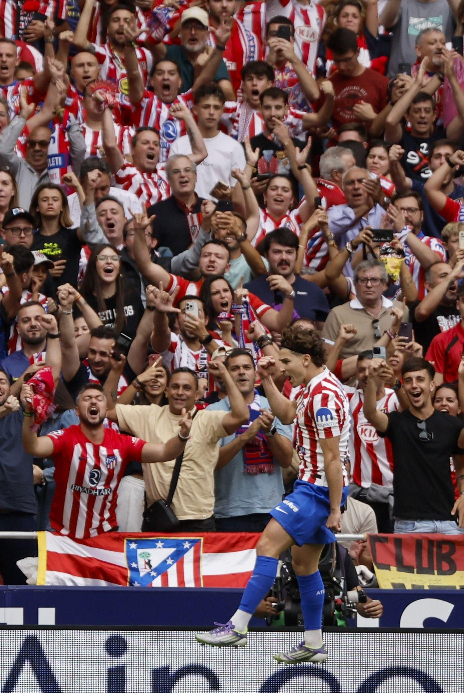 Las mejores fotos del Atlético - Real Madrid