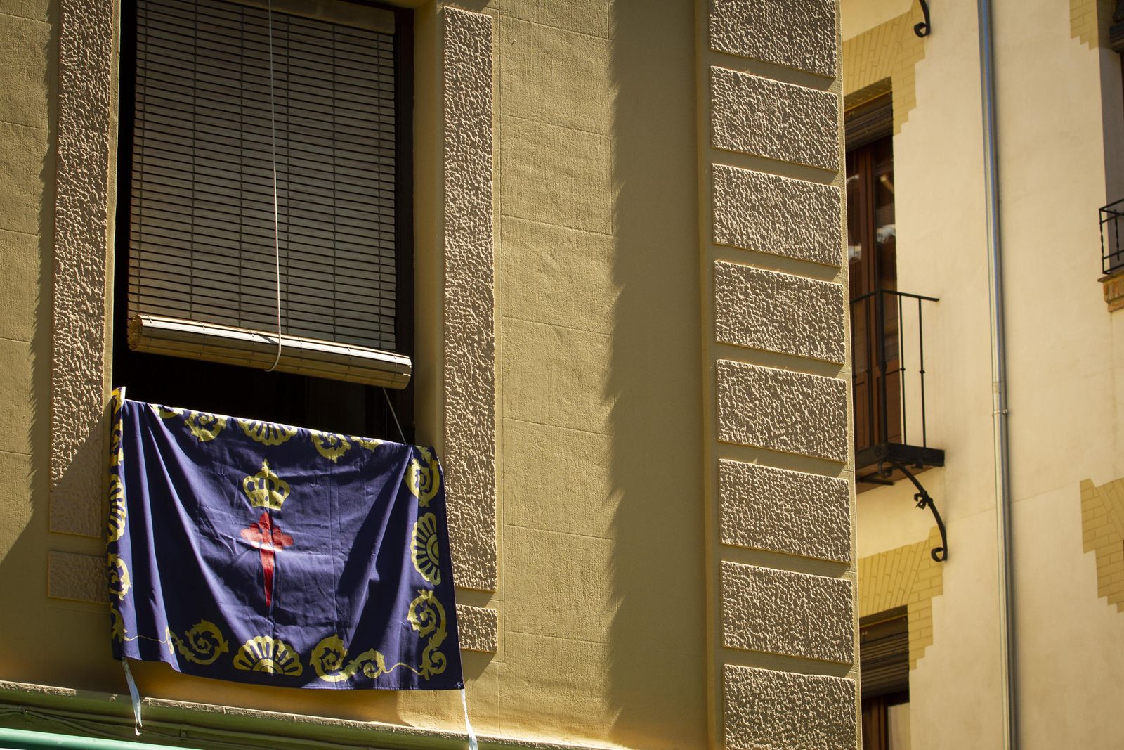 Fotos de Semana Santa: el Domingo de Ramos de Granada desierto por el coronavirus