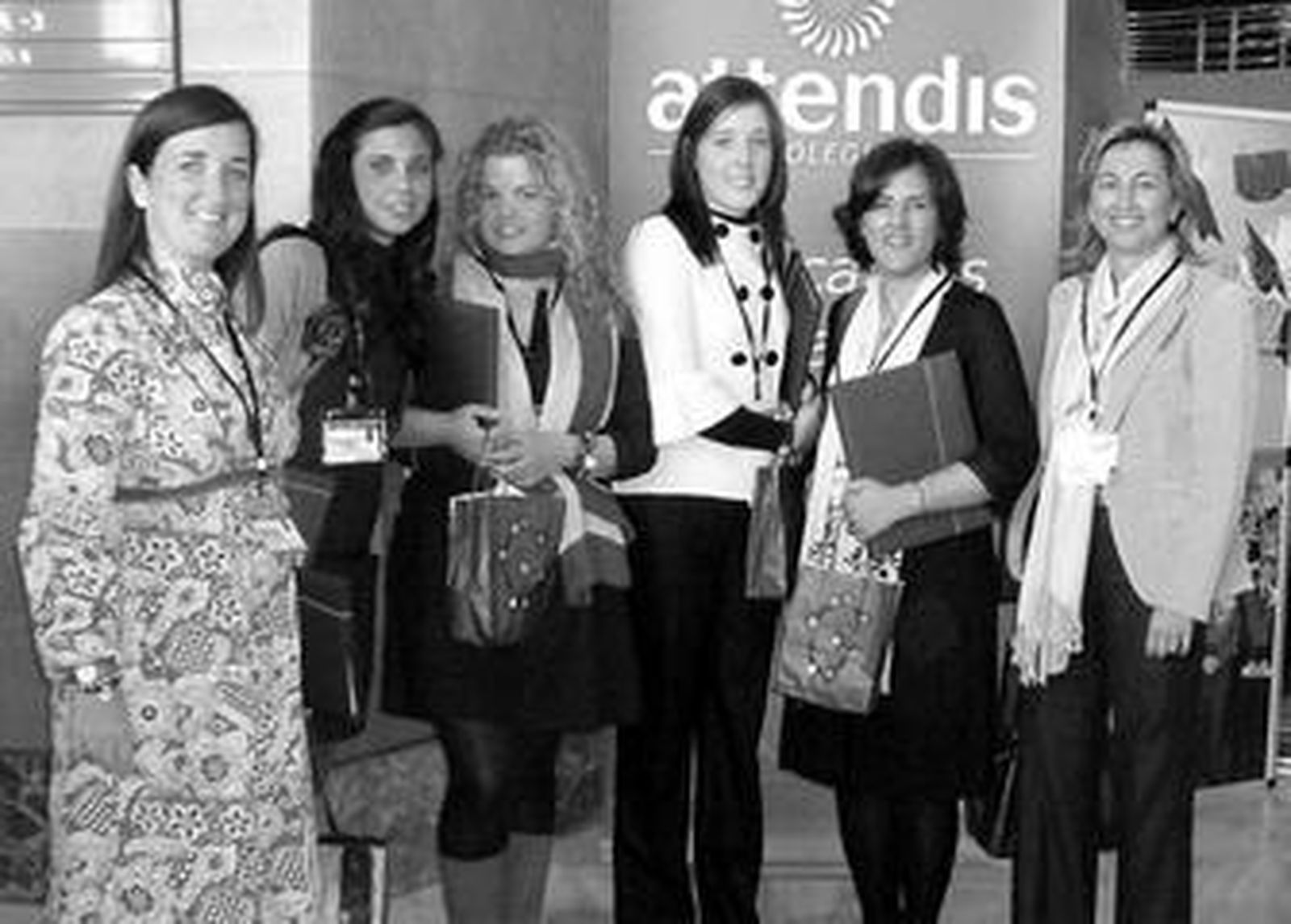 Imagen de las profesoras del CEI Grazalema que asistieron a las IX Jornadas de Innovación Pedagógica.