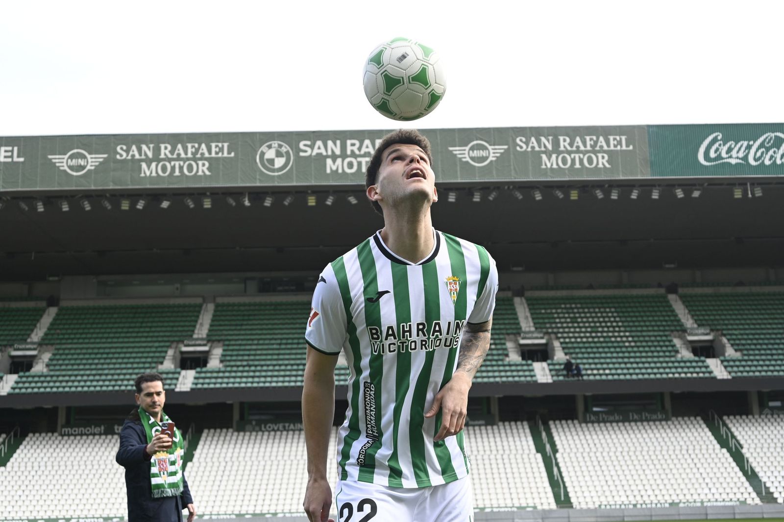 Las mejores fotos de la presentación de Trilli con el Córdoba CF